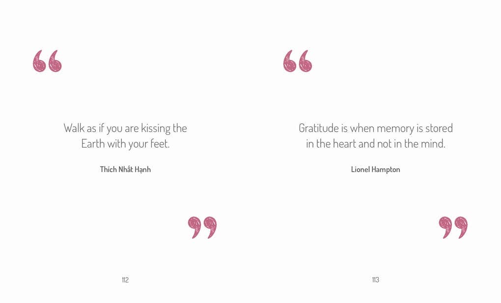 The Little Book of Mindfulness by OH (Hardback)