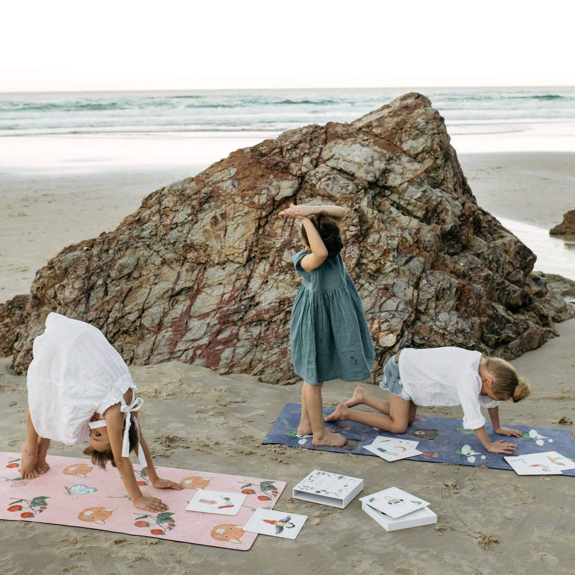Printed Kids Yoga Mats
