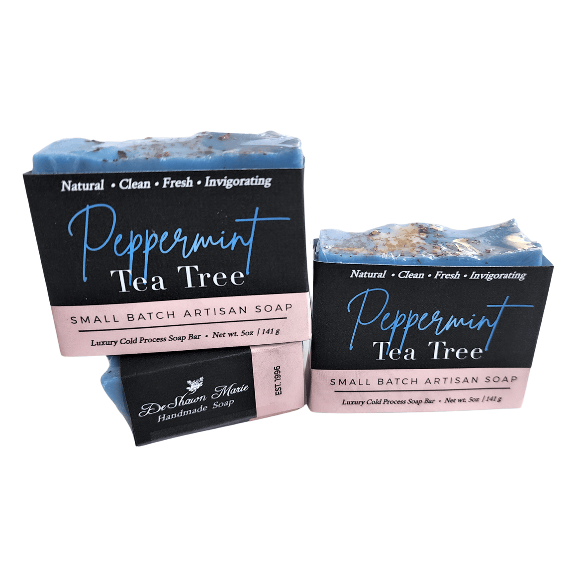 Peppermint Tea Tree Soap Bar - Soap Boutique