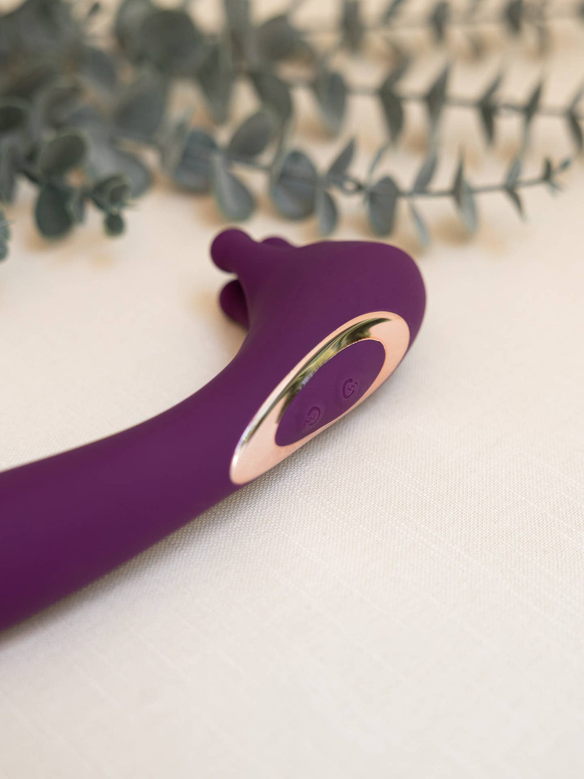Laurel ~ Dual-Ended Clitoral Massager and Vibrator