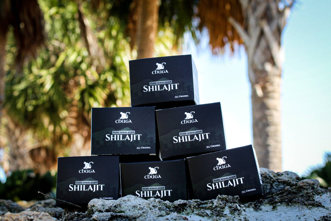 Pure Himalayan Shilajit 35g - Chuga
