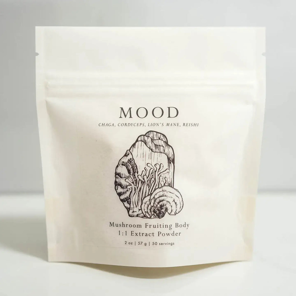 Mood Mushroom Powder For Supporting A Peaceful Wellbeing