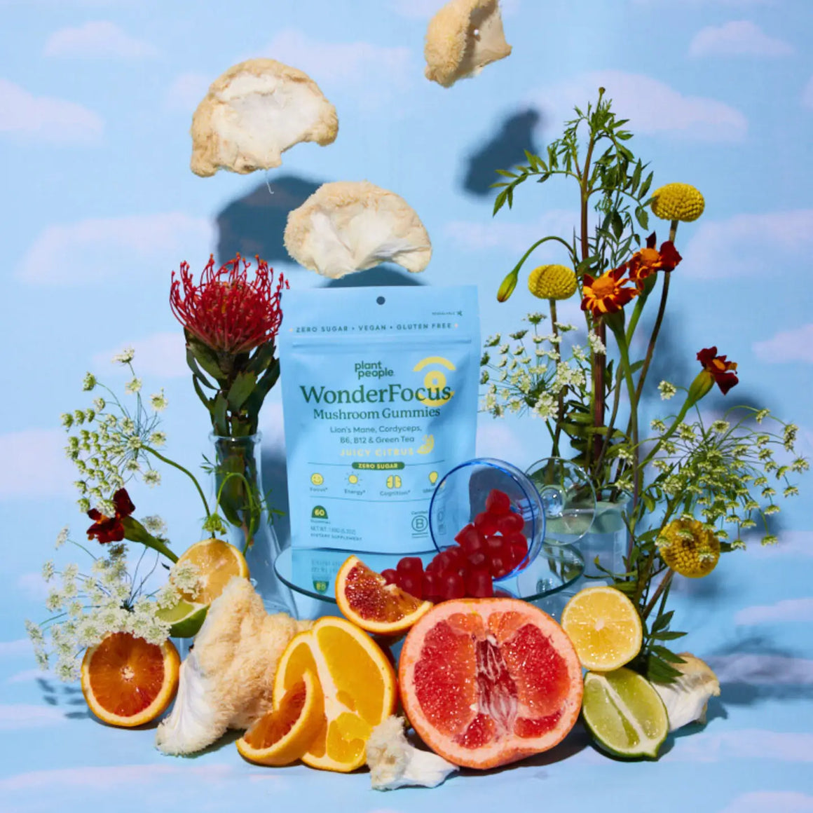 Wonderfocus - Super Mushroom Gummies