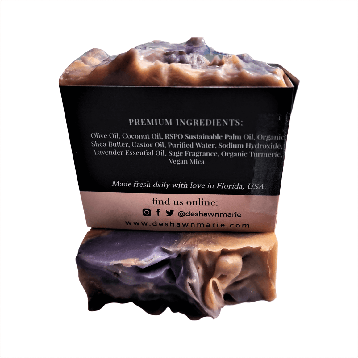 Lavender Sage Bar Soap - Soap Boutique