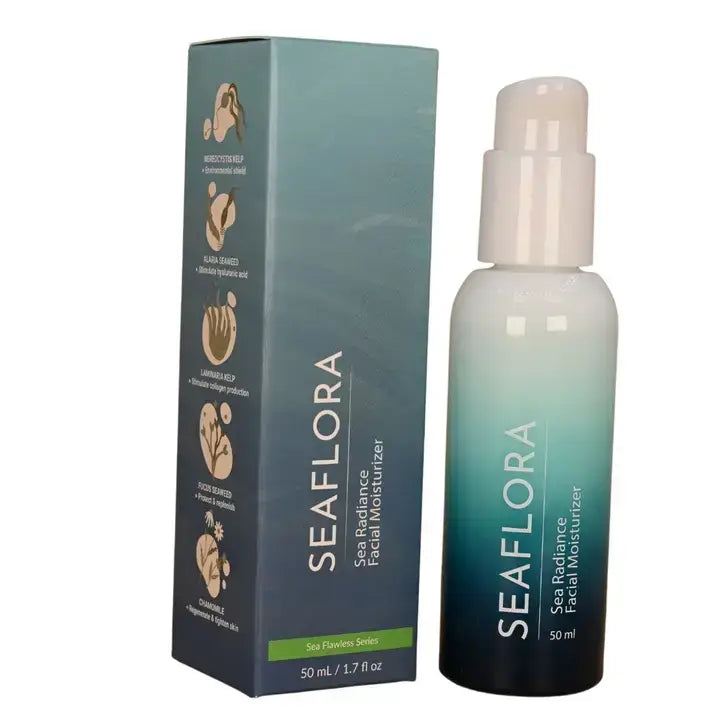 Seaflora Sea Radiance Facial Moisturizer 50ml-Live in the Light Naturally Ltd