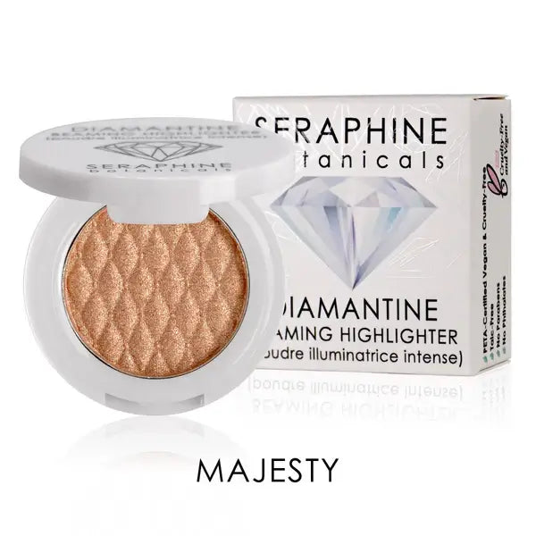 Diamantine - Beaming Highlighter 6.5g-Seraphine Botanicals-Live in the Light Naturally Ltd