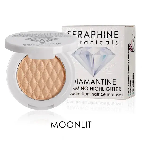 Diamantine - Beaming Highlighter 6.5g-Seraphine Botanicals-Live in the Light Naturally Ltd