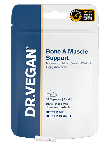 DR.VEGAN Bone & Muscle Support, 60 Capsules