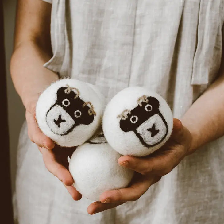 Sheep soft online dryer balls
