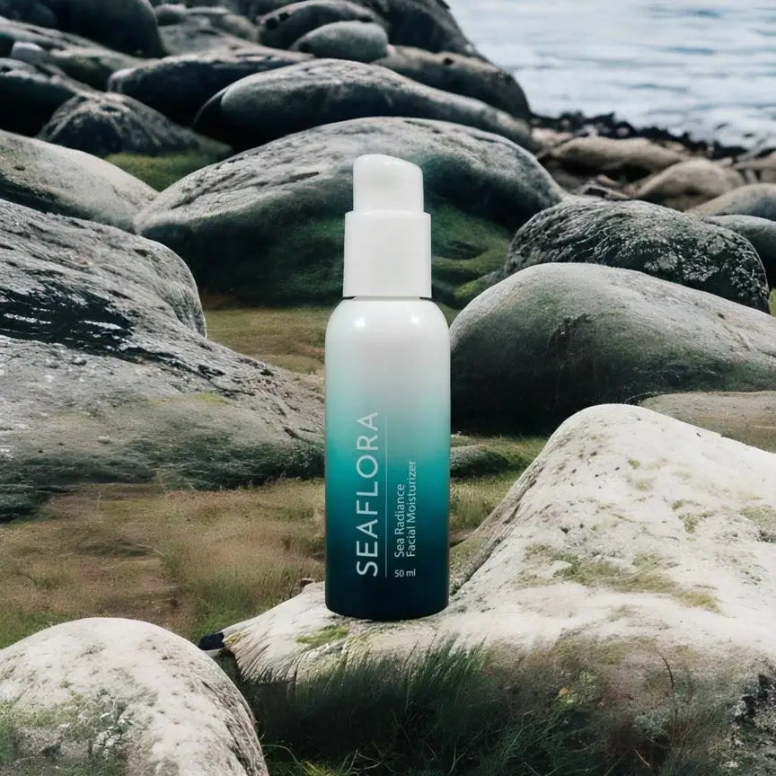 Seaflora Sea Radiance Facial Moisturizer 50ml-Live in the Light Naturally Ltd