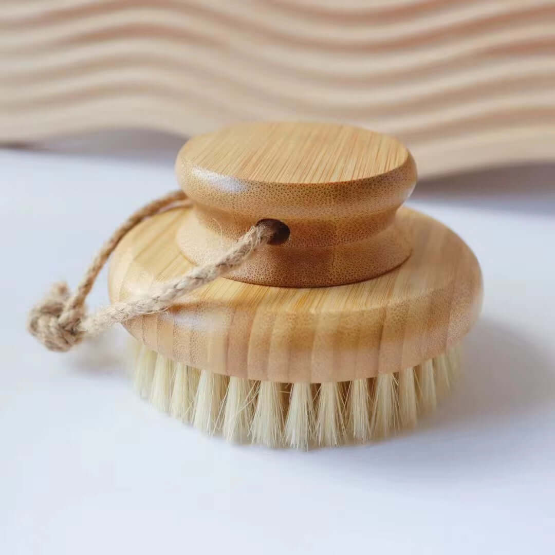 Sisal Bristle Body Brush - Smile Boutiques