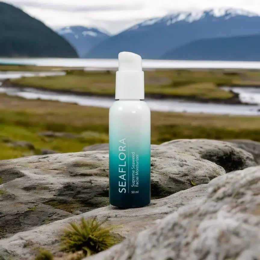 Seaflora Supreme Seaweed Facial Moisturizer 50ml-Live in the Light Naturally Ltd