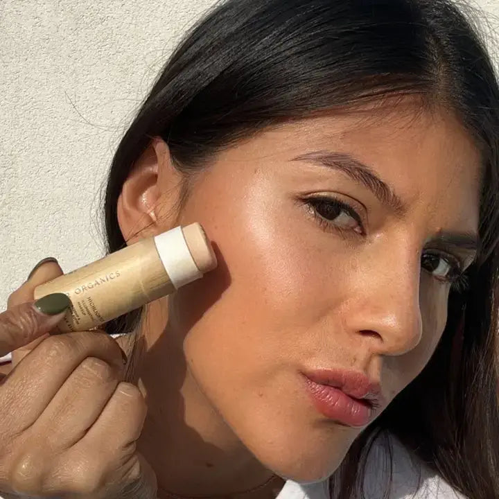 Illumi Cream Vegan Highlighter Stick 14g-River Organics-Live in the Light Naturally Ltd