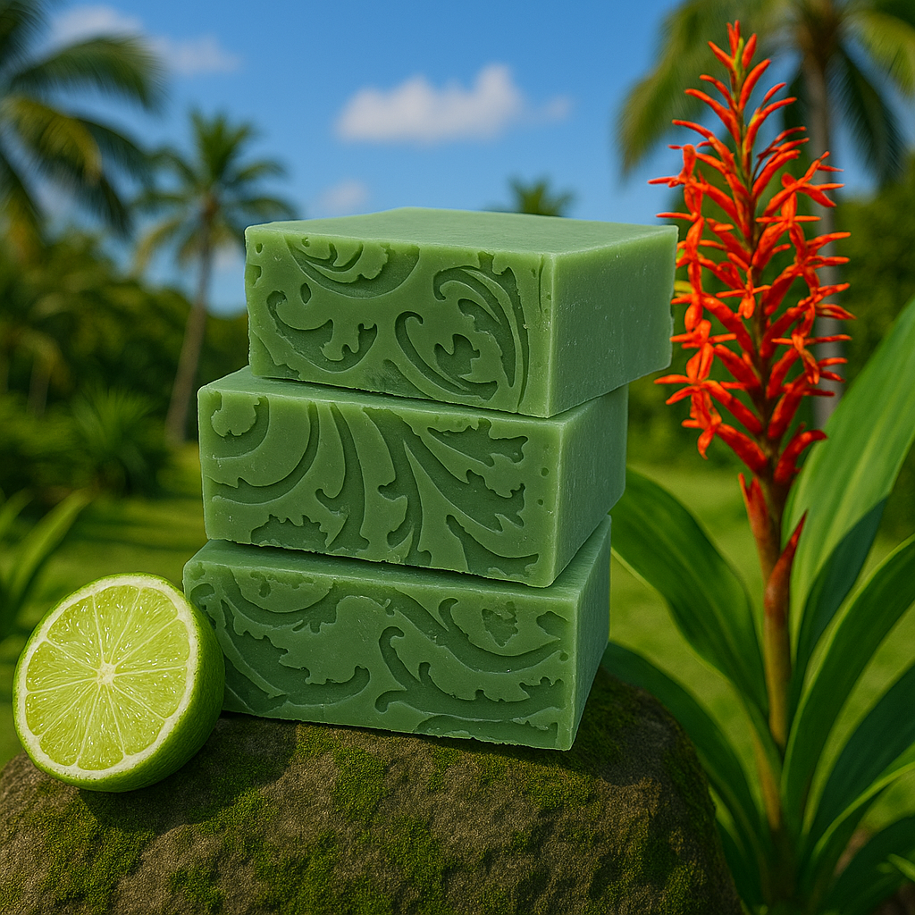Awapuhi Lime Soap Bar