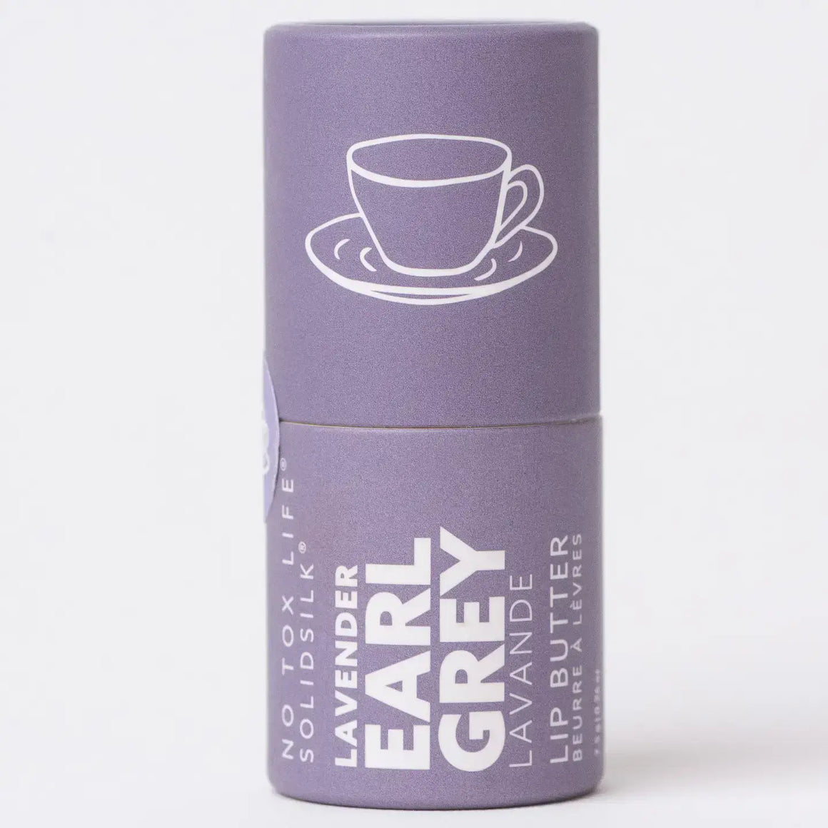 Solidsilk® Lip Butter - Lavender Earl Grey - No Tox Life