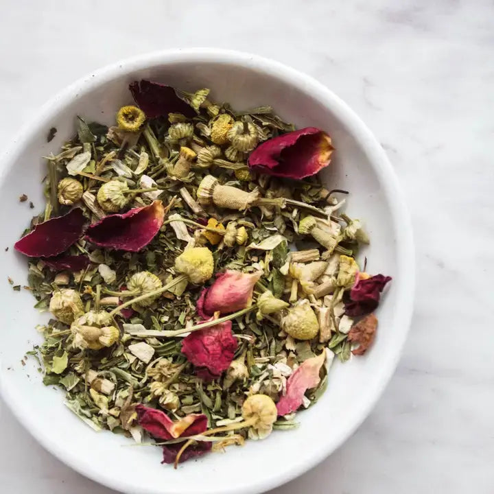 Ashwagandha + Chill - Superfood Tea Blend 226.8g-Lake Oak Tea-Live in the Light Naturally Ltd