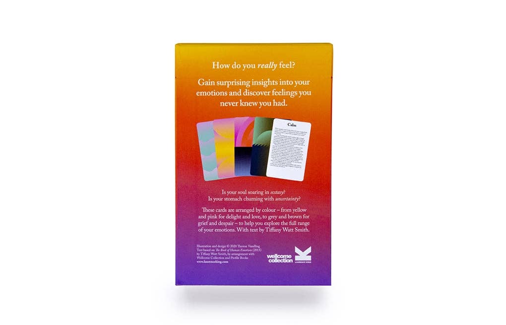 The Box of Emotions by Tiffany Watt Smith (Self-Help/Affirmation Cards)