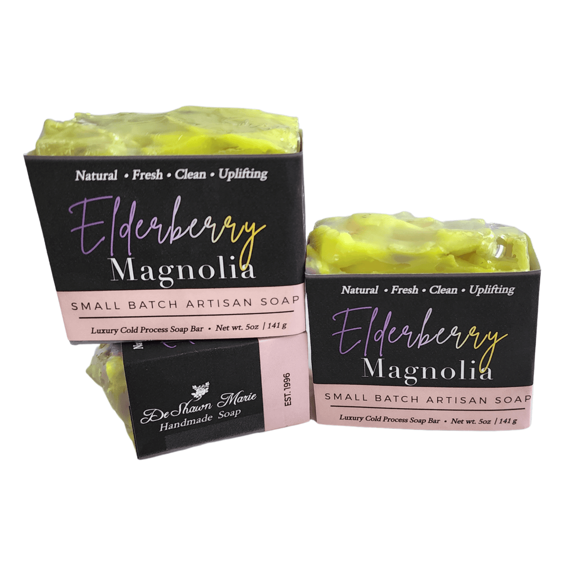 Elderberry Magnolia Soap Bar - Soap Boutique