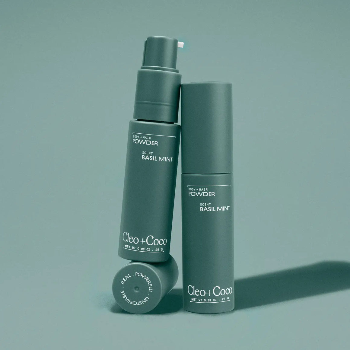 Body + Hair Powder – Basil Mint