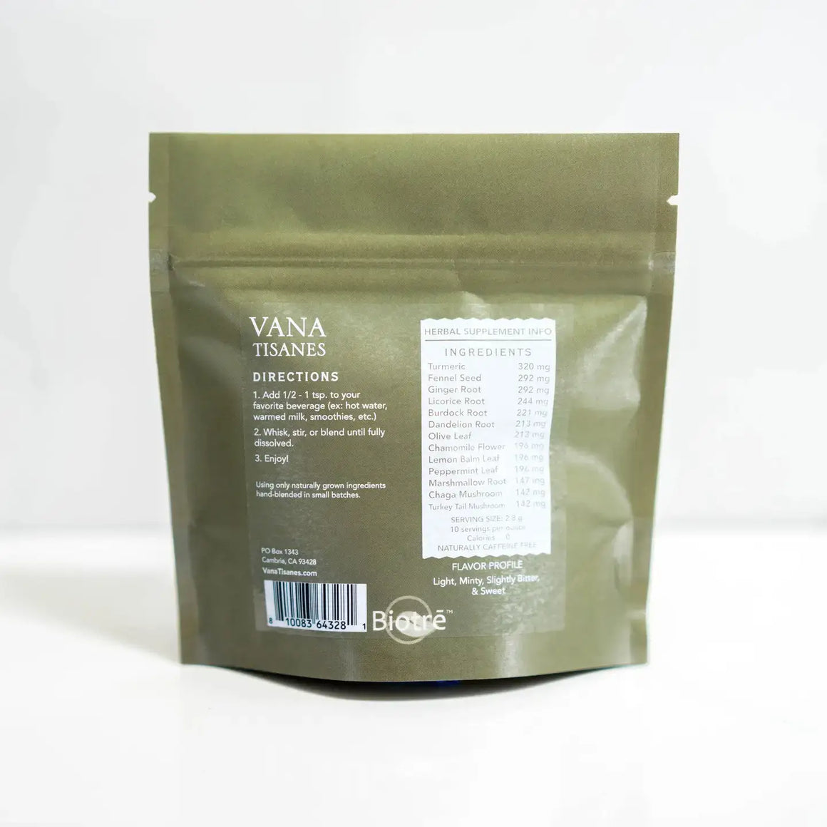 Digest Plant & Mushroom Powder For Gut Health