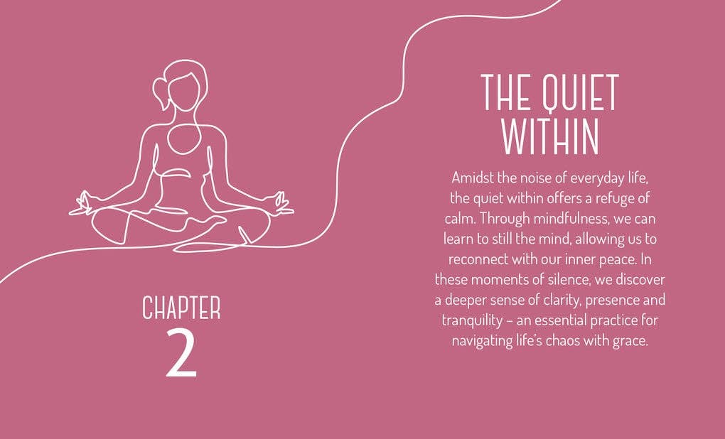 The Little Book of Mindfulness by OH (Hardback)