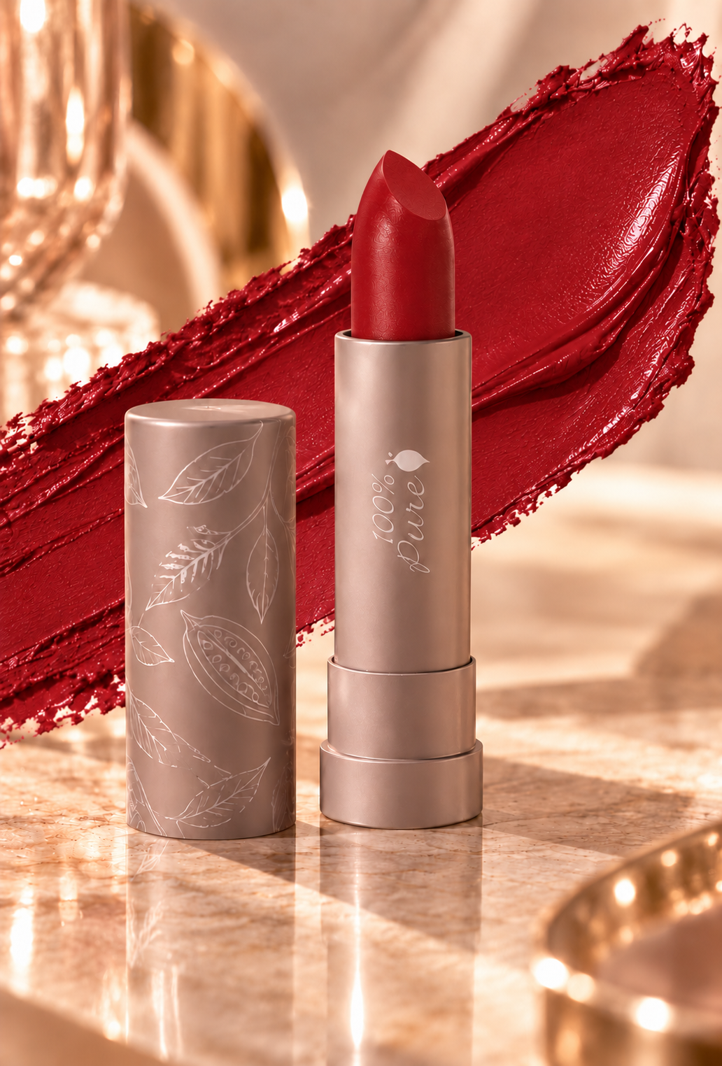 Blood Orange Fruit Pigmented® Cocoa Butter Matte Lipstick