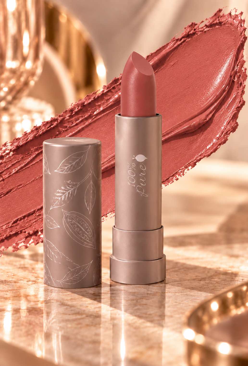 Mirage Fruit Pigmented® Cocoa Butter Matte Lipstick - 100% Pure