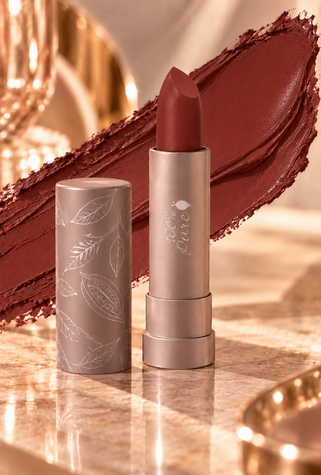 Savanna Fruit Pigmented® Cocoa Butter Matte Lipstick - 100% Pure