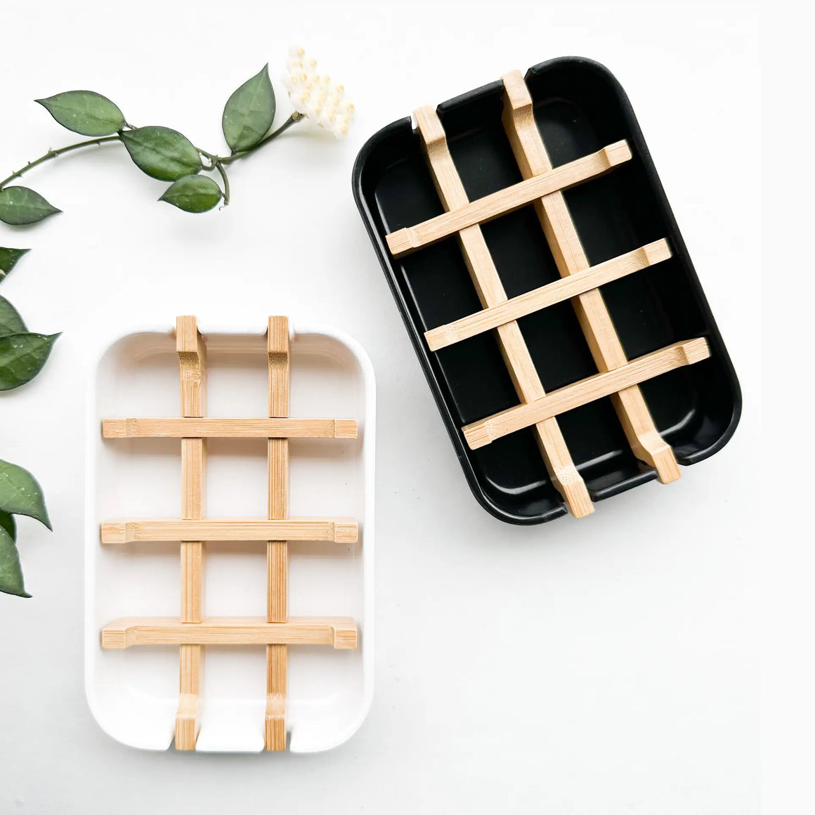 Bamboo Corn Starch Soap Dish - Smile Boutiques