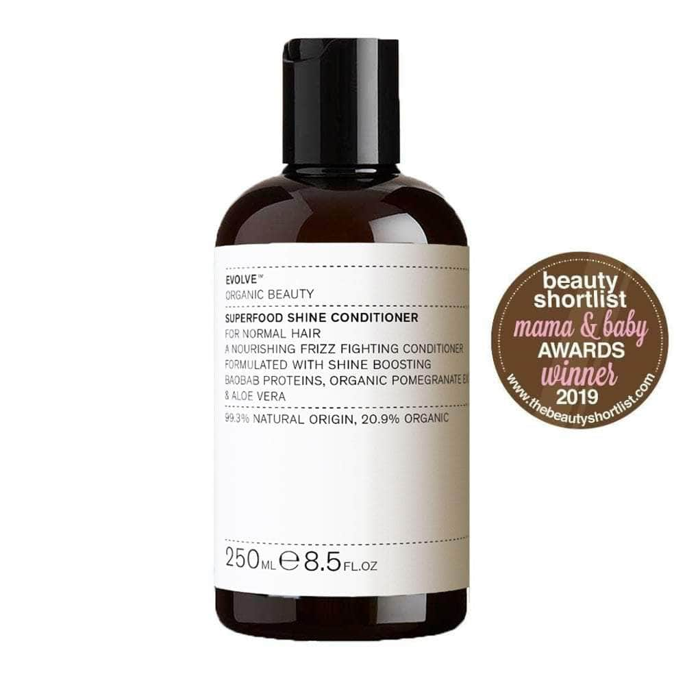 Superfood Shine Natural Conditioner 250ml - Evolve Organic Beauty