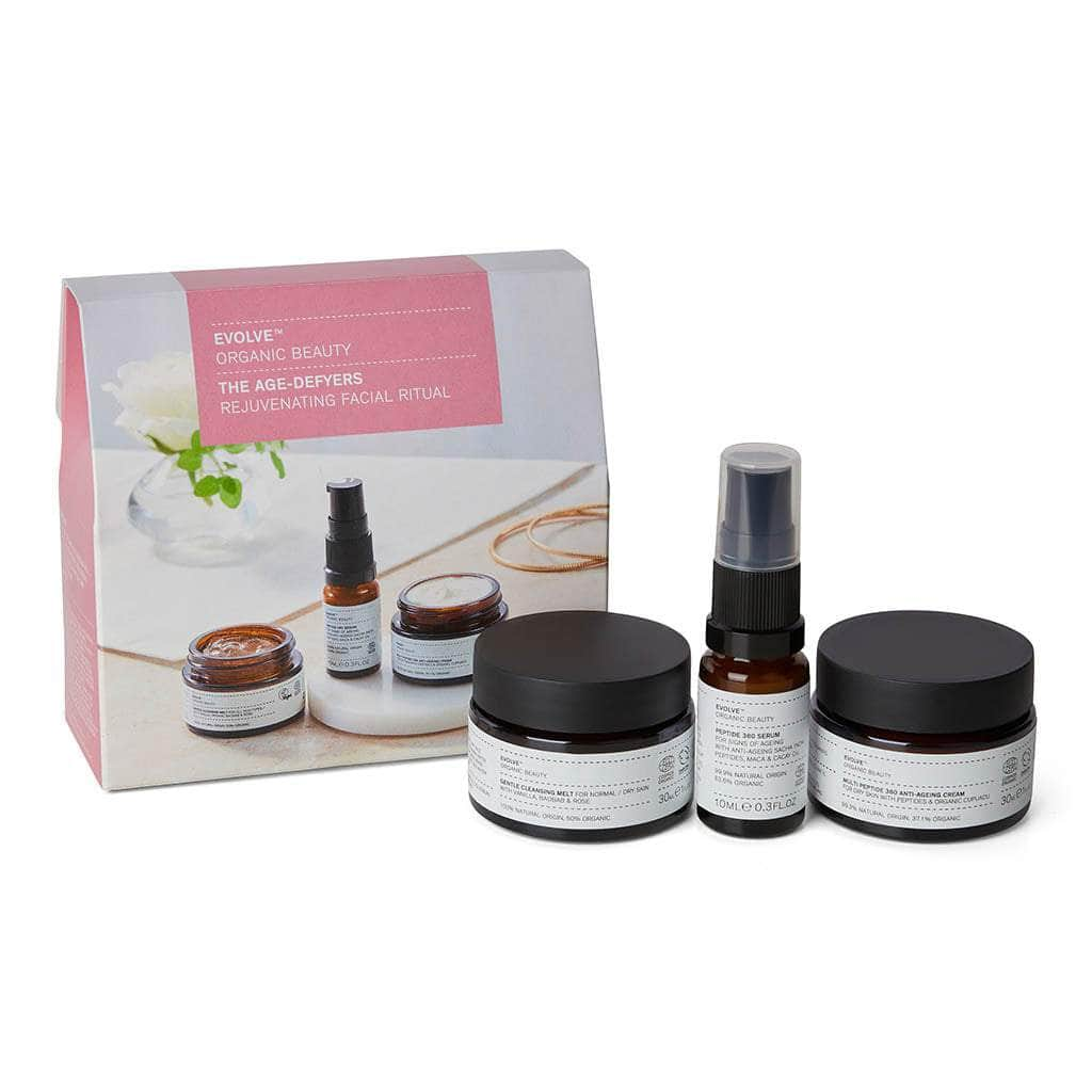 The Age-Defyers Discovery Set - Evolve Organic Beauty