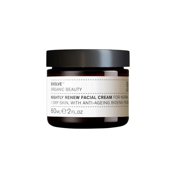 Nightly Renew Facial Cream - Evolve Organic Beauty