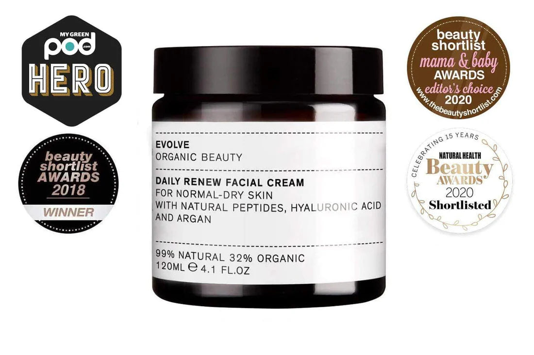 Daily Renew Facial Cream - Evolve Organic Beauty