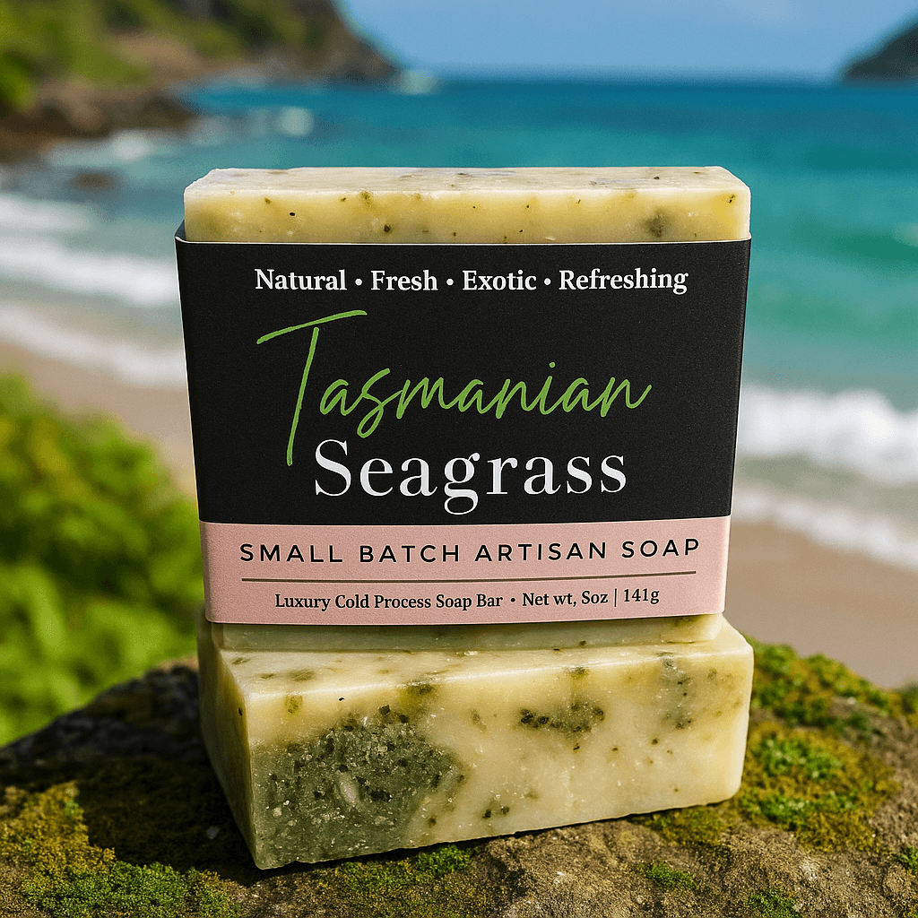 Tasmanian Seagrass Soap - Soap Boutique