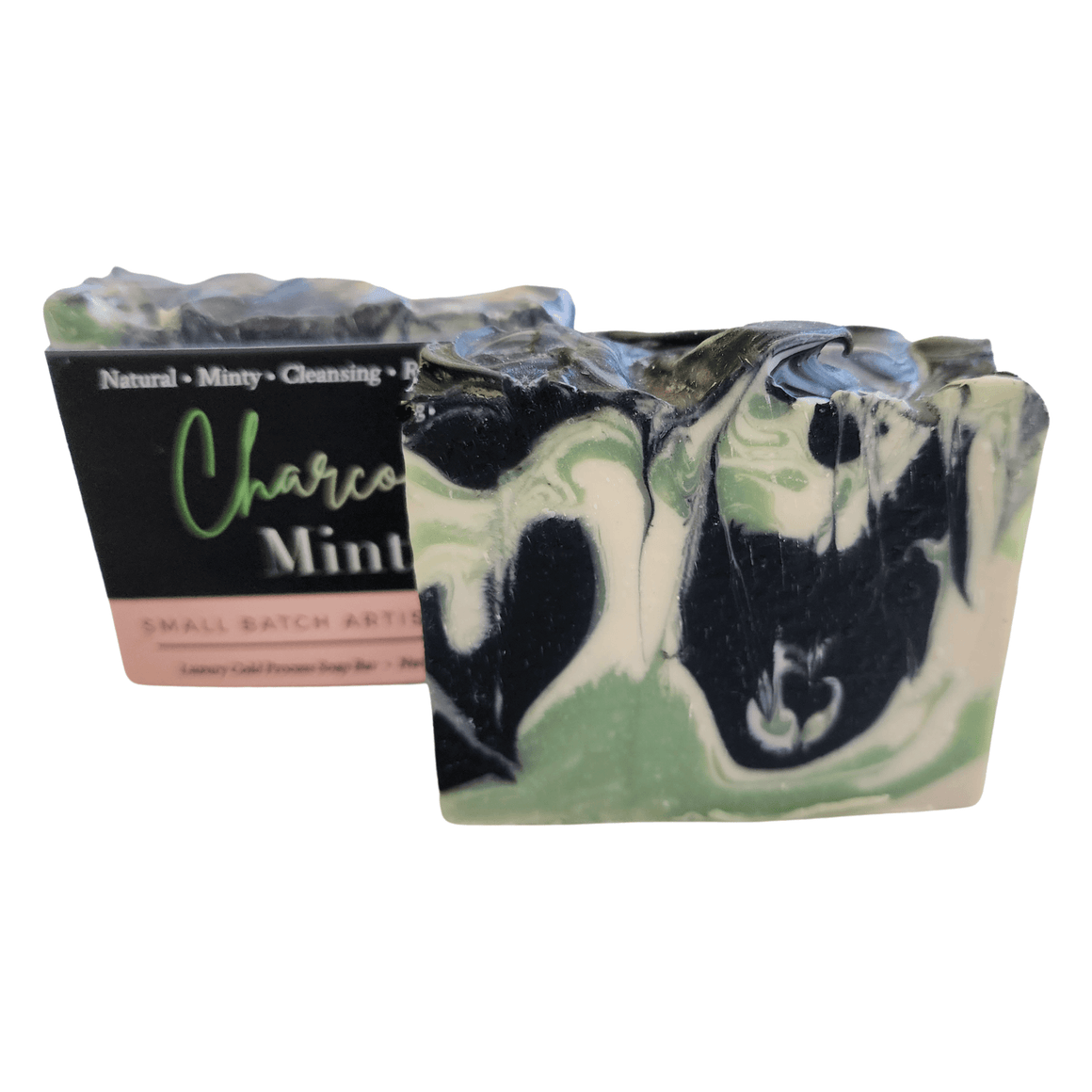 Charcoal Mint Soap Bar - Soap Boutique