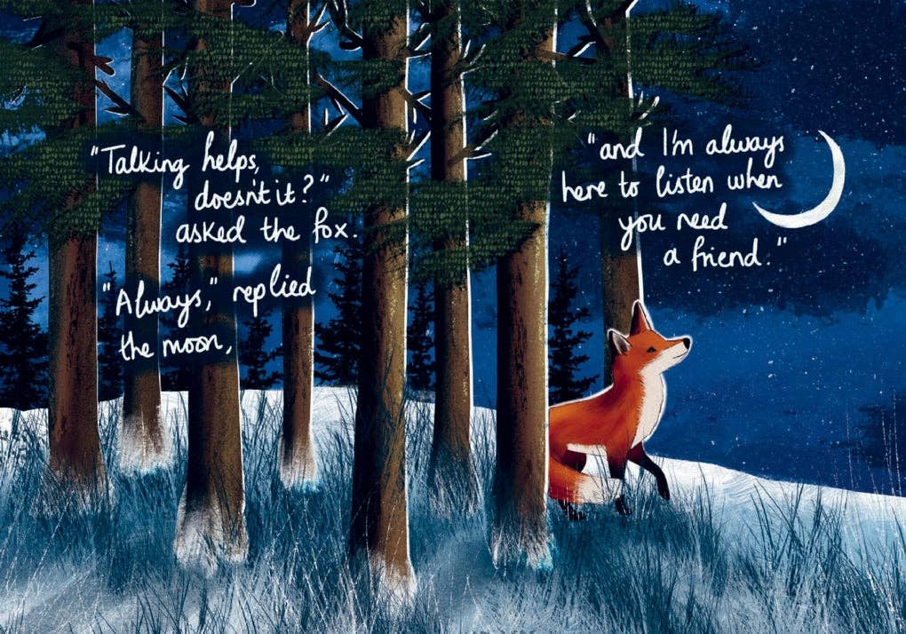 Fox Under the Moon by Stacey McNeill (Hardback)