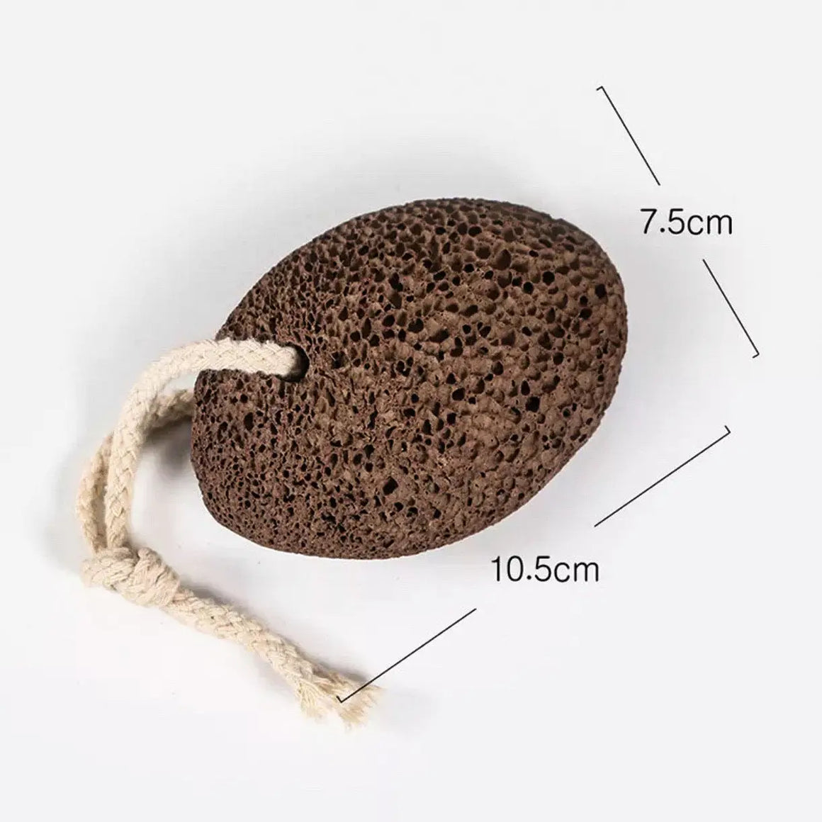 Natural Pumice Stone Foot Scrubber - Smile Boutiques
