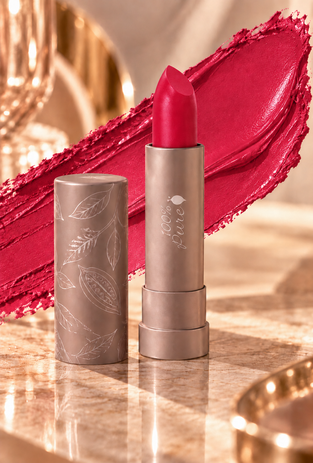 Protea Fruit Pigmented® Cocoa Butter Matte Lipstick - 100% Pure