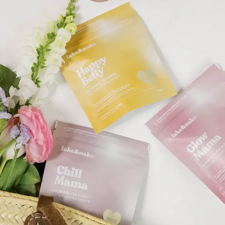 Chill Mama - Mama To Be Tea Collection226.8g-Lake Oak Tea-Live in the Light Naturally Ltd