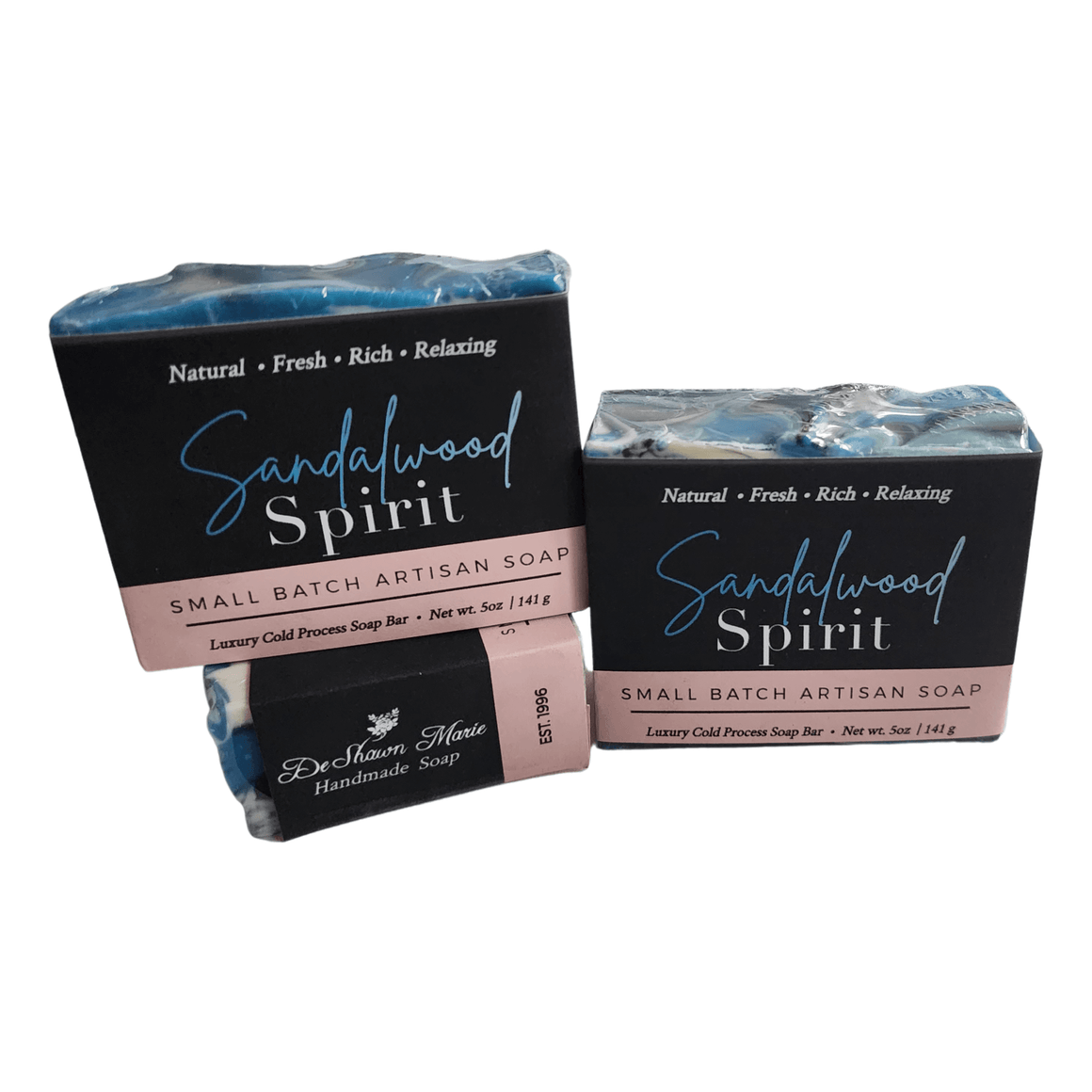Sandalwood Spirit Bar Soap - Soap Boutique