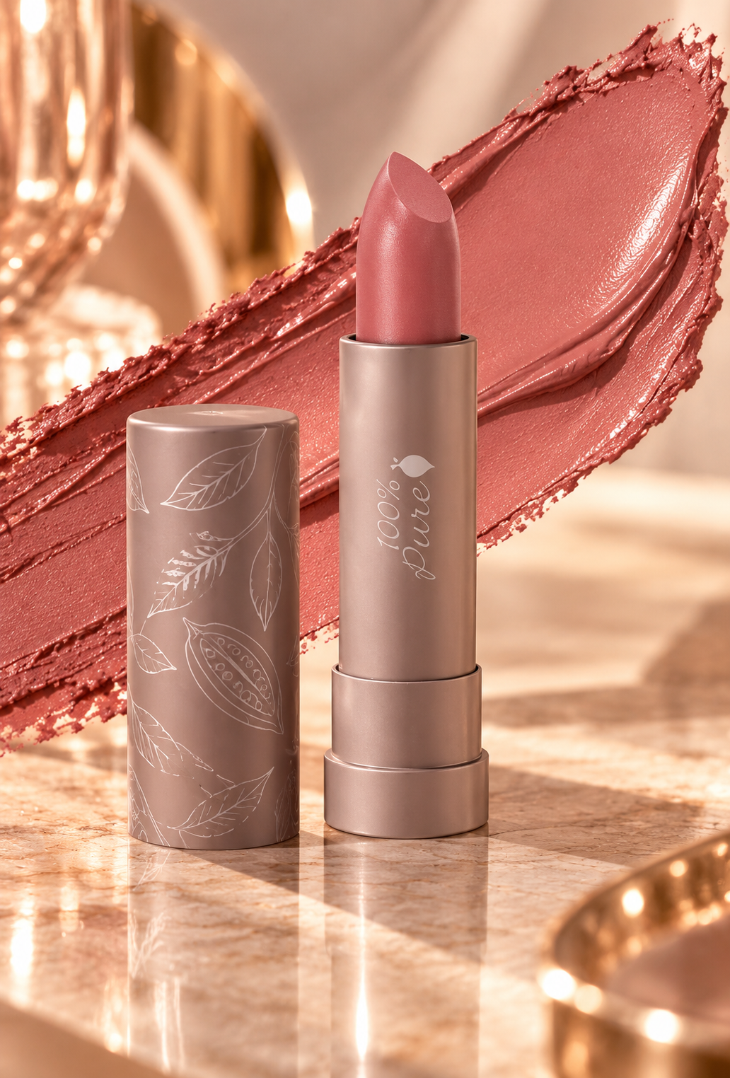 Pink Canyon Fruit Pigmented® Cocoa Butter Matte Lipstick - 100% Pure