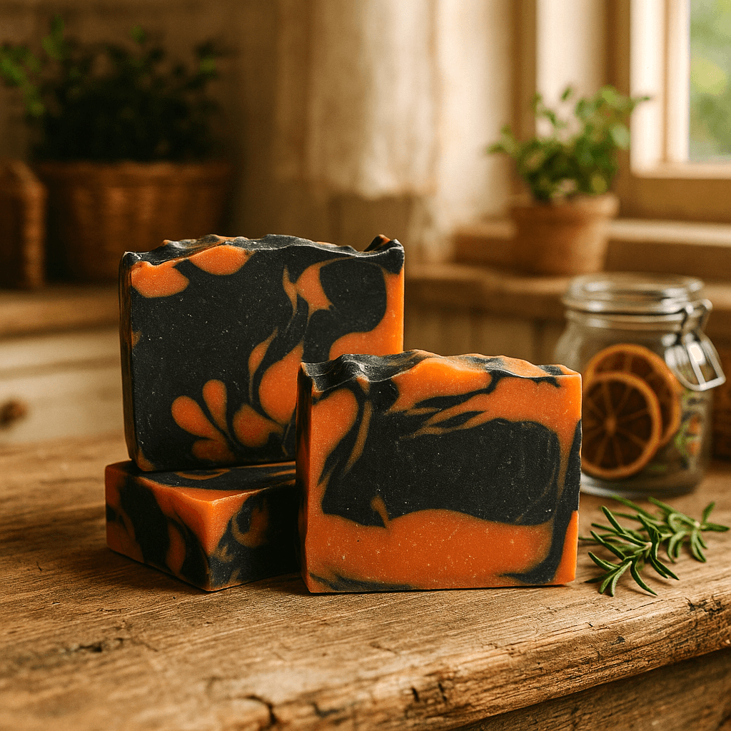 Grapefruit Palmarosa Bar Soap - Soap Boutique