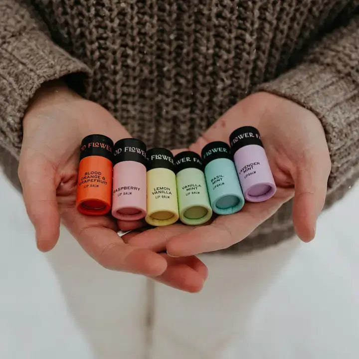 Blood Orange & Grapefruit Organic Lip Balm 0.30oz-Good Flower Farm-Live in the Light Naturally Ltd