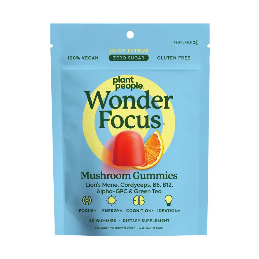 Wonderfocus - Super Mushroom Gummies
