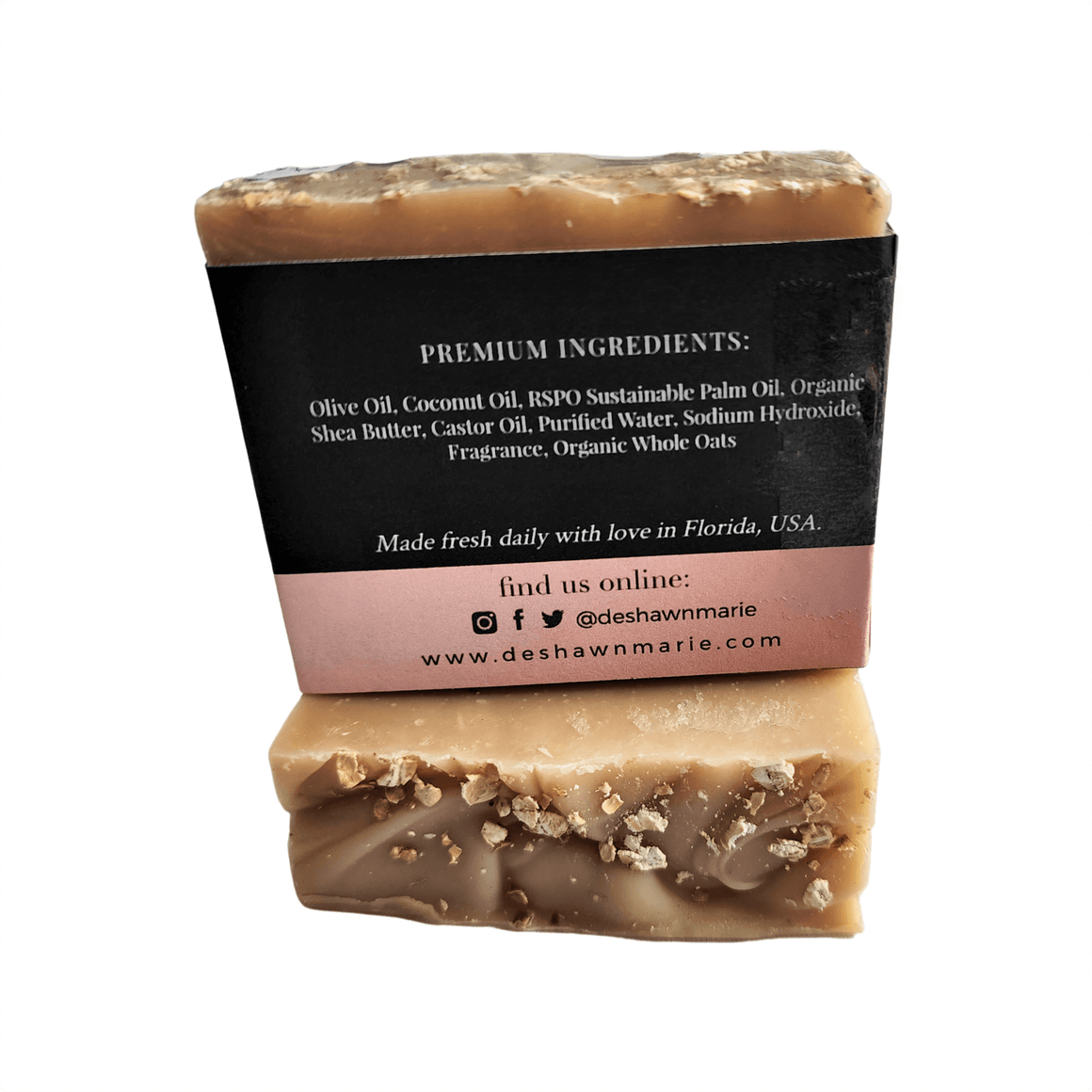 Honey Oat Soap Bar - Soap Boutique