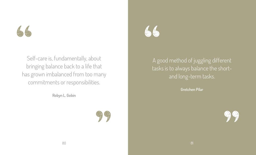The Little Book of Balance by OH (Hardback)
