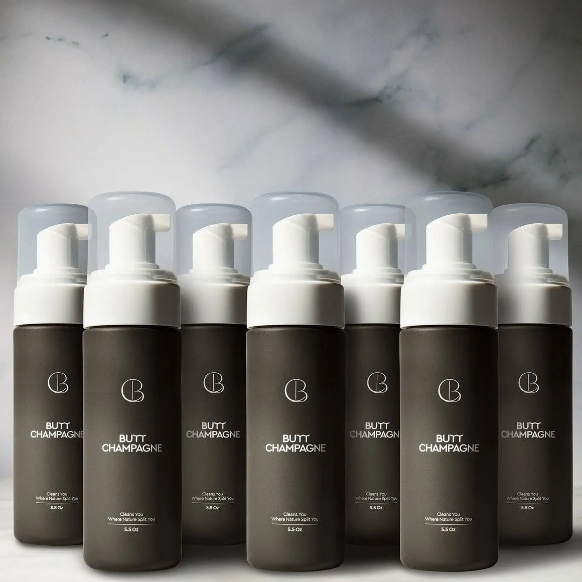 Butt Champagne Toilet Paper Foam (5.5 oz)