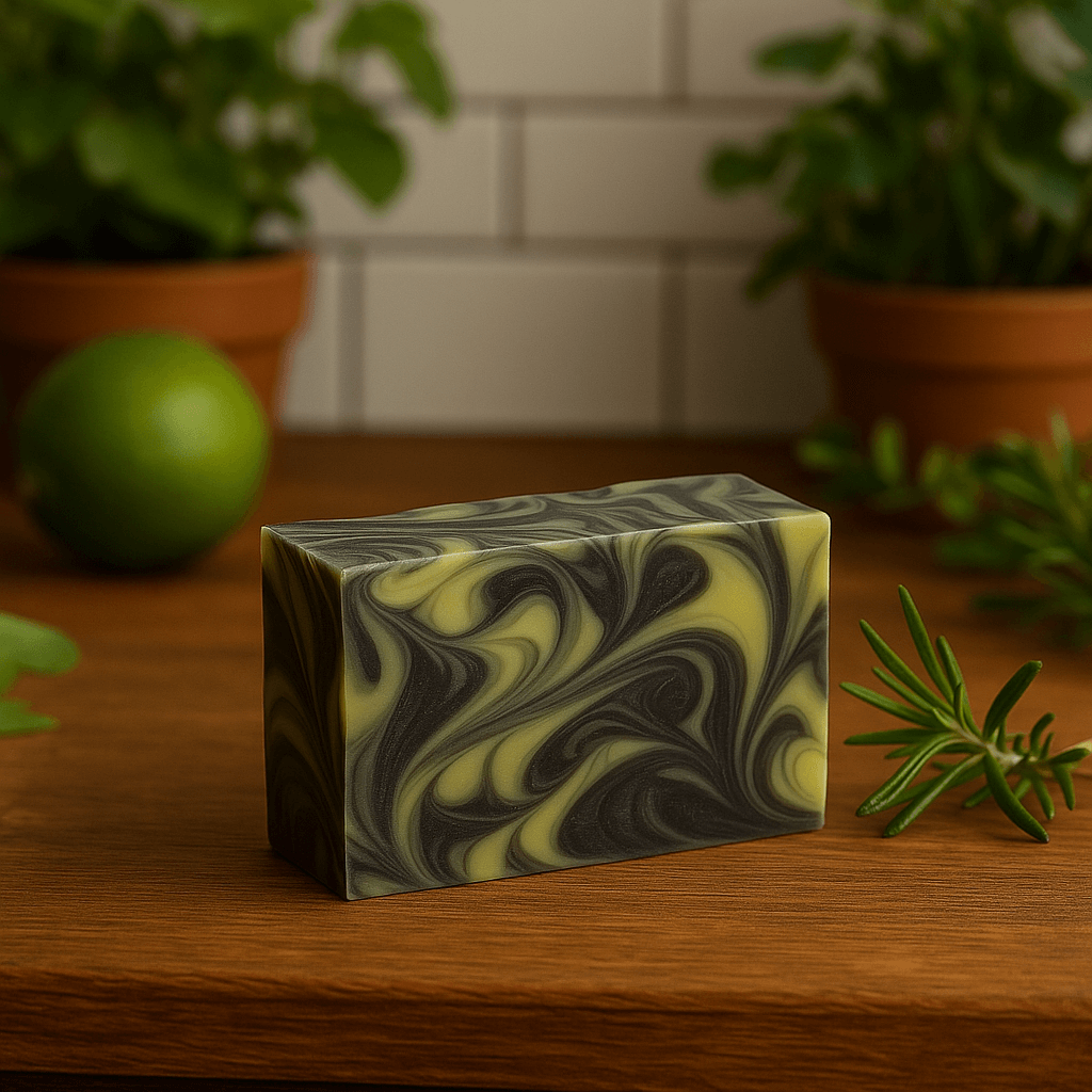 Rosemary Lime Soap Bar - Soap Boutique