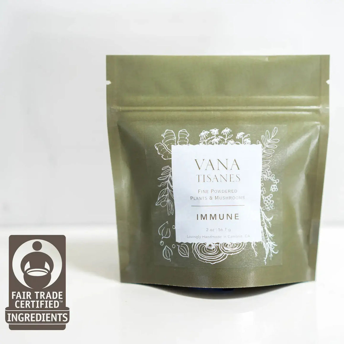 Immune Plant & Mushroom Powder To Boost Your Immunity