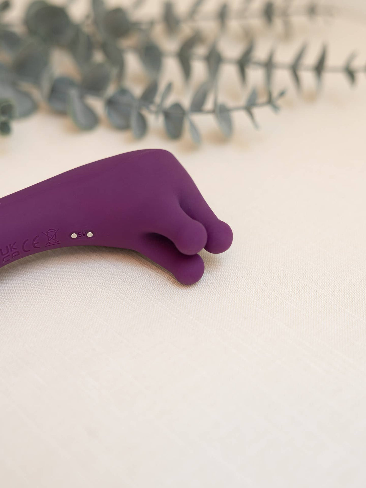 Laurel ~ Dual-Ended Clitoral Massager and Vibrator